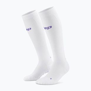 Női zokni CEP Ultralight Tall 4.0 white