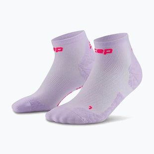 Női zokni CEP Ultralight Low Cut 4.0 lilac