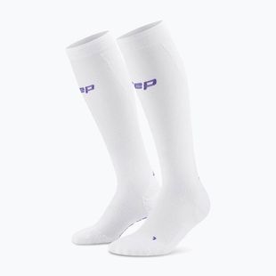 Férfi zokni CEP Ultralight Tall 4.0 white