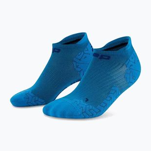 Férfi kompressziós zokni CEP Ultralight No Show 4.0 blue