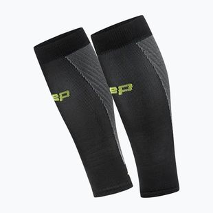 Női kompressziós lábszárszorítók CEP Ultralight Calf 4.0 black/grey