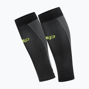 Férfi kompressziós lábszárszorítók CEP Ultralight Calf 4.0 black/grey