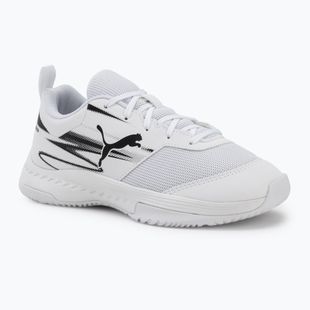 Gyerek teremcipő PUMA Varion II Jr puma white/puma black