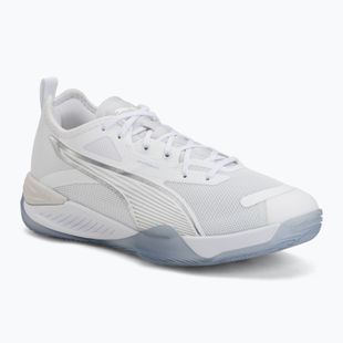 Kézilabdacipő PUMA Eliminate NITRO 4 puma white/puma silver