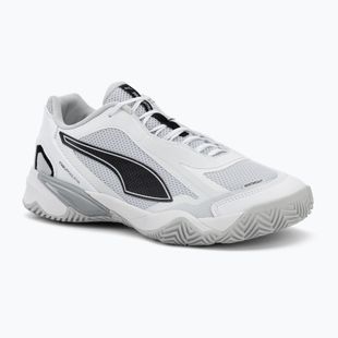 Férfi kézilabdacipő PUMA Solarstrike 4 puma white/puma black/silver