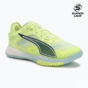 Cipők PUMA Accelerate NITRO SQD 4 puma fizzy light/green terrain/puma white/puma silver