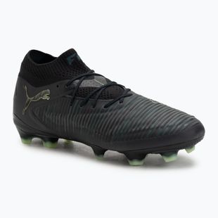 PUMA Future 8 Ultimate FG férfi futballcipő puma fekete/fizzy light/green terrain