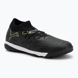 PUMA Future 8 Match TT férfi futballcipő puma fekete/fizzy light/green terrain