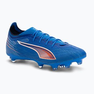PUMA Ultra 6 Pro FG/AG férfi futballcipő ultra kék/puma fehér/izzó piros