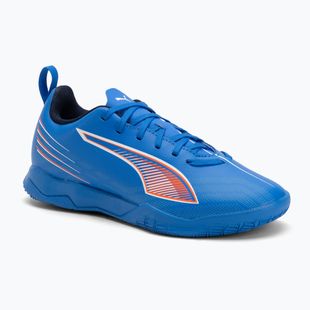 PUMA Ultra 6 Play It Jr gyermek focicipő ultra kék/puma fehér/izzó piros