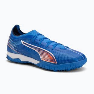 PUMA Ultra 6 Match TT férfi futballcipő ultra kék/puma fehér/izzó piros