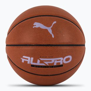PUMA teamJAWS All Pro kosárlabda bőr barna/puma fekete 7-es méret