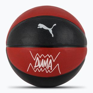 PUMA teamJAWS kosárlabda puma piros/puma fekete 6-os méret