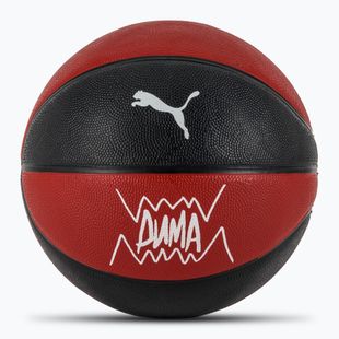 PUMA teamJAWS kosárlabda puma piros/puma fekete 7-es méret