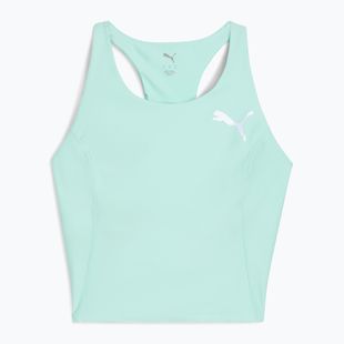 Női futófelső PUMA Raceday Ultraform Crop menta melt