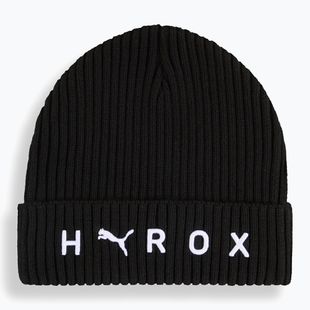 Téli sapka Puma Hyrox Mid Crown Beanie black
