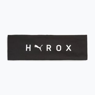 PUMA Hyrox Sweatband fekete csuklópánt