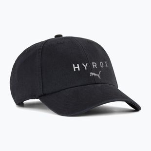 PUMA x HYROX BB fekete baseballsapka