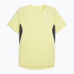 Férfi PUMA Run Velocity Tee Poly gold moon futó póló