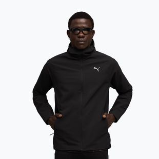 Férfi futókabát PUMA Run Raincell puma black