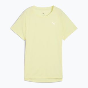 Női futópóló PUMA Run Velocity Tee Poly gold moon Poly gold moon