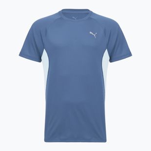 Férfi PUMA Run Velocity Tee Poly sötét indigókék futópóló