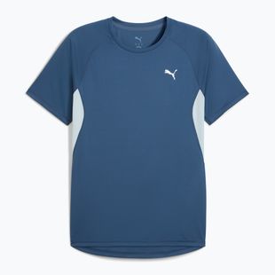 Férfi PUMA Run Velocity Tee Poly sötét indigókék futópóló