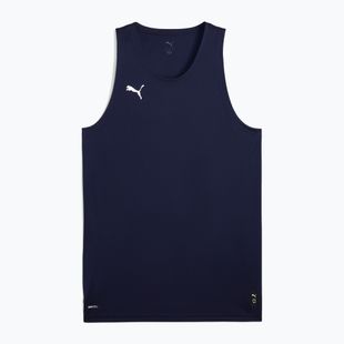 Férfi futball mez PUMA teamJAWS Starter Jersey puma navy puma navy