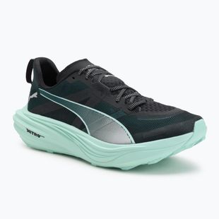 Férfi PUMA Deviate Nitro Elite Trail zöld terep / menta olvadás futócipő