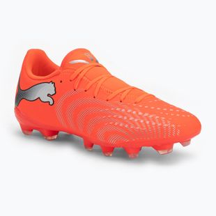 Focicipő PUMA Future 9 Play FG/AG glowing red/puma white/puma black/puma silver