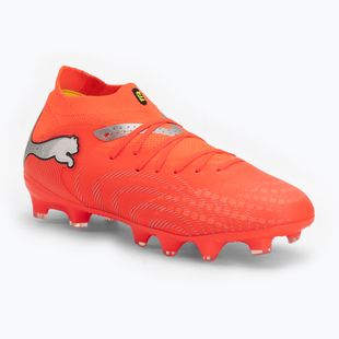 Gyerek focicipő PUMA Future 9 Pro FG/AG Jr glowing red/puma white/puma black/puma silver