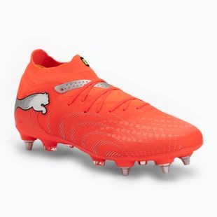 Férfi futballcipő PUMA Future 9 Pro MxSG glowing red/puma white/puma black/puma silver