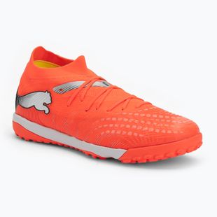 Futballcipő PUMA Future 9 Match TT glowing red/puma white/puma black/puma silver