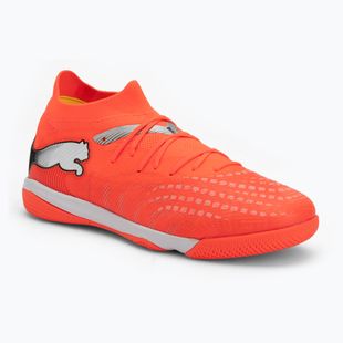 Focicipők PUMA Future 9 Match IT glowing red/puma white/puma black/puma silver