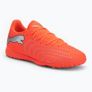Focicipő PUMA Future 9 Play TT glowing red/puma white/puma black/puma silver
