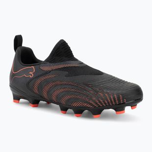 Gyerek focicipő PUMA Future 9 Match LL FG/AG Jr puma black/glowing red/strong grey