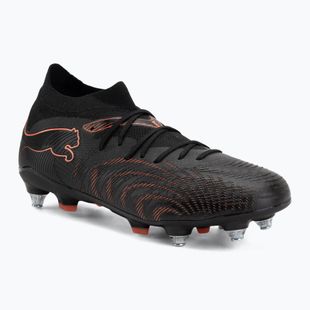 Futballcipő PUMA Future 9 Match MxSG puma black/glowing red/strong grey