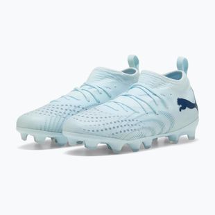 Gyerek focicipő PUMA Future 9 Match FG/AG Jr icy blue/puma white/blue jewel
