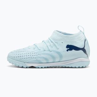 Gyerek focicipő PUMA Future 9 Match TT + Mid Jr icy blue/puma white/blue jewel