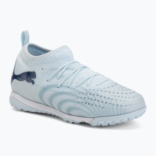 Gyerek focicipő PUMA Future 9 Match TT + Mid Jr icy blue/puma white/blue jewel