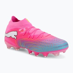 Futballcipő PUMA Future 9 Pro FG/AG poison pink/sun stream/bright aqua/puma white