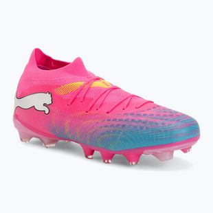 Futballcipő PUMA Future 9 Match FG/AG poison pink/puma white/sun stream/bright aqua/puma black