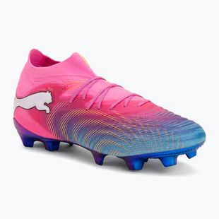 Futballcipő PUMA Future 9 Ultimate FG poison pink/puma wht/sun stream/bright aqua/puma blk