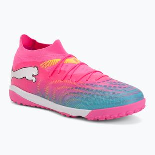 Futballcipő PUMA Future 9 Match TT poison pink/puma white/sun stream/bright aqua/puma black