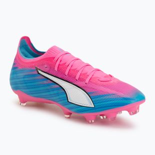 Futballcipő PUMA Ultra 6 Match FG/AG poison pink/puma white/sun stream/bright aqua/puma black