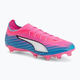 Futballcipő PUMA Ultra 6 Pro FG/AG poison pink/puma white/sunstream/bright aqua/puma black