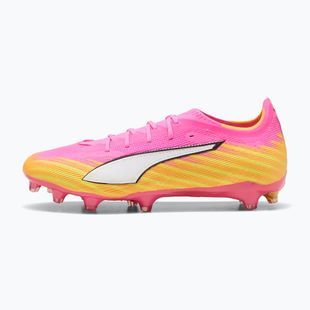 Futballcipő PUMA Ultra 6 Pro FG/AG poison pink/puma white/sunstream/bright aqua/puma black