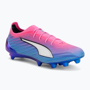 Futballcipő PUMA Ultra 6 Ultimate FG poison pink/puma white/sun stream/bright aqua/puma black