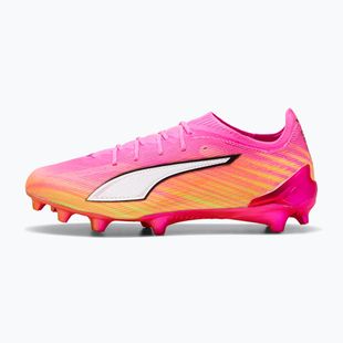 Futballcipő PUMA Ultra 6 Ultimate FG poison pink/puma white/sun stream/bright aqua/puma black