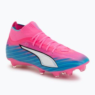 Futballcipő PUMA Ultra 6 Match + FG/AG poison pink/puma white/sun stream/bright aqua/puma black